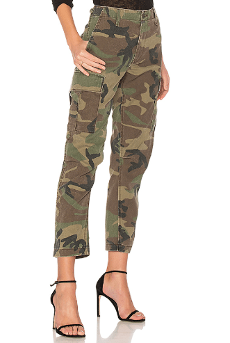 Camouflage pants