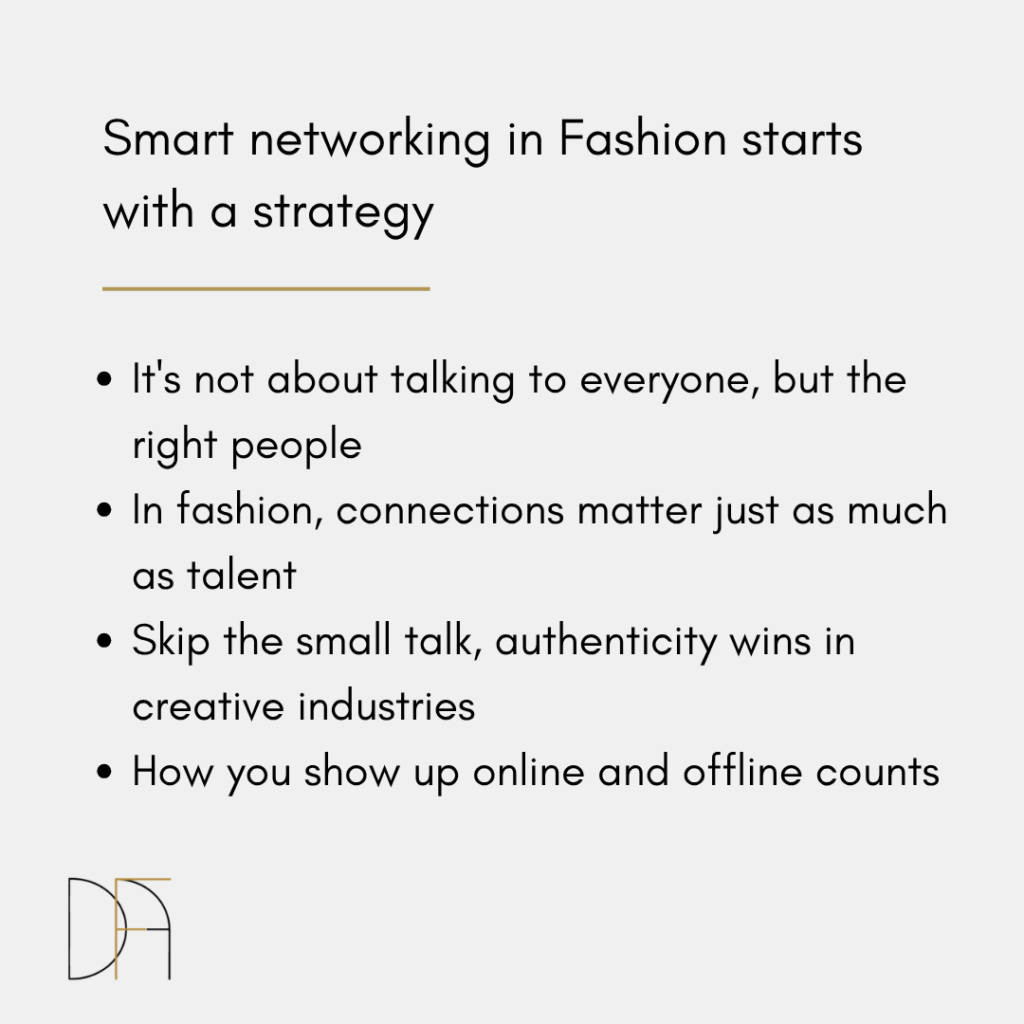 fashion networking