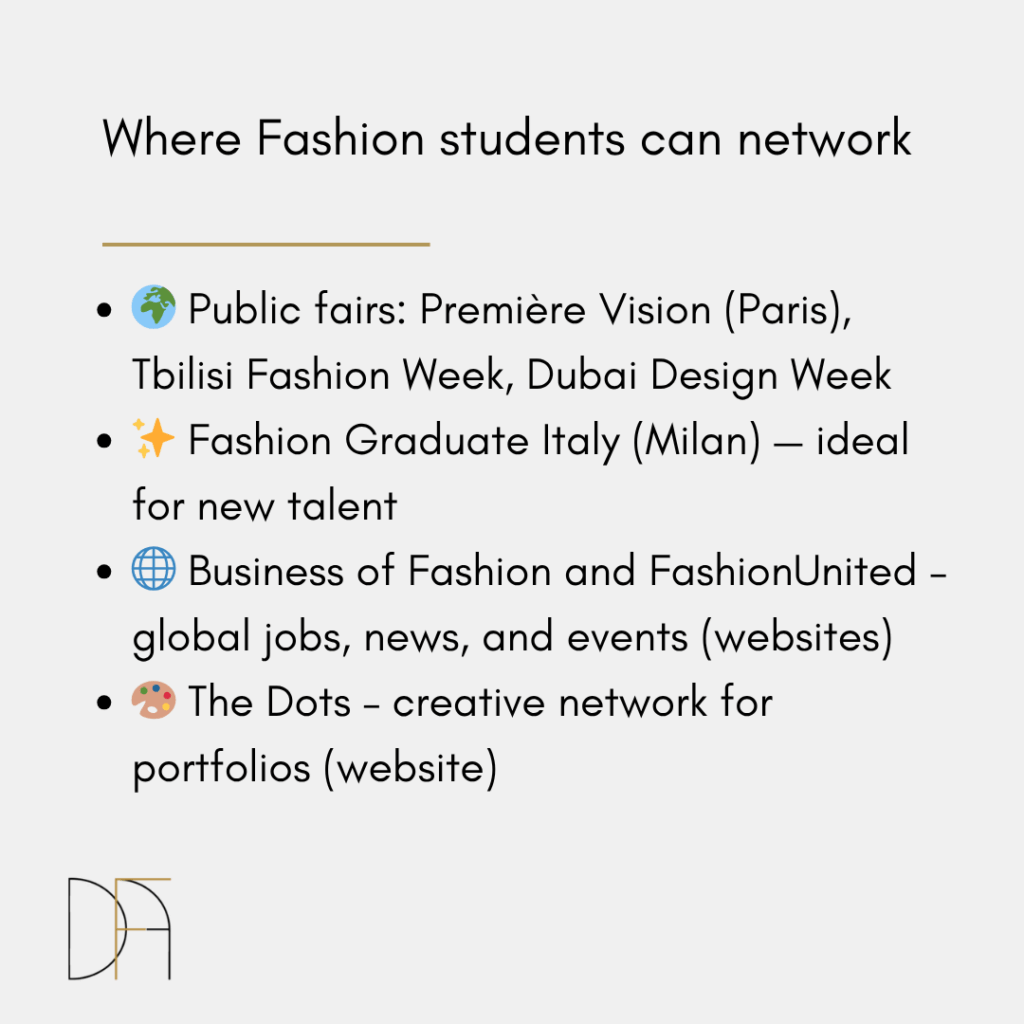 fashion career