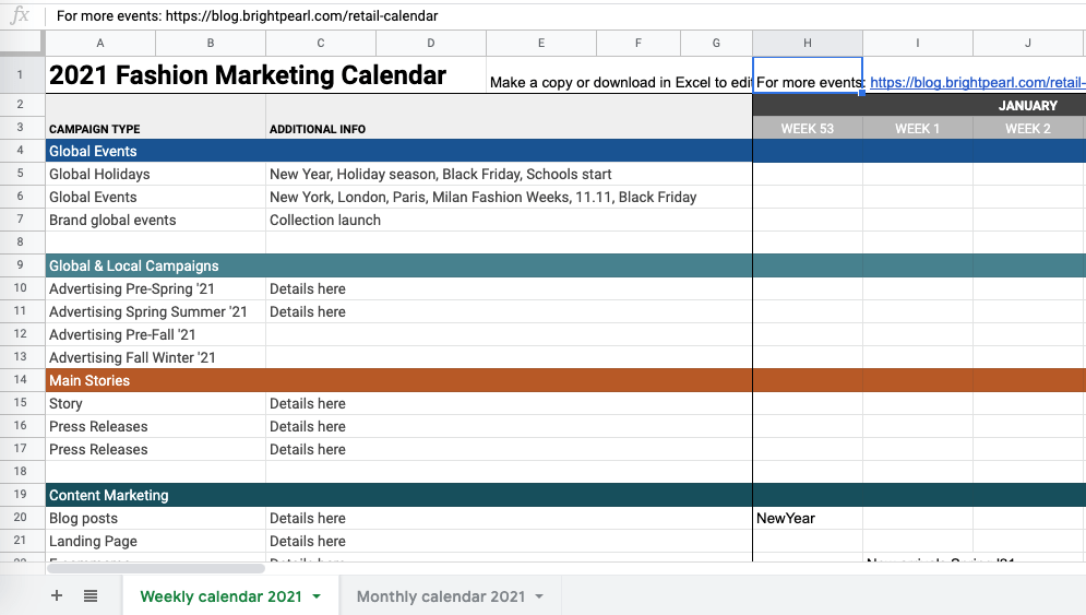 How to create a Digital Marketing plan for Fashion Digital Fashion