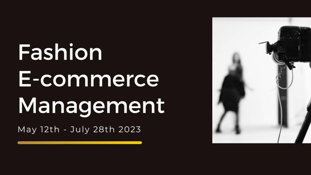 Fashion E-commerce Management Course