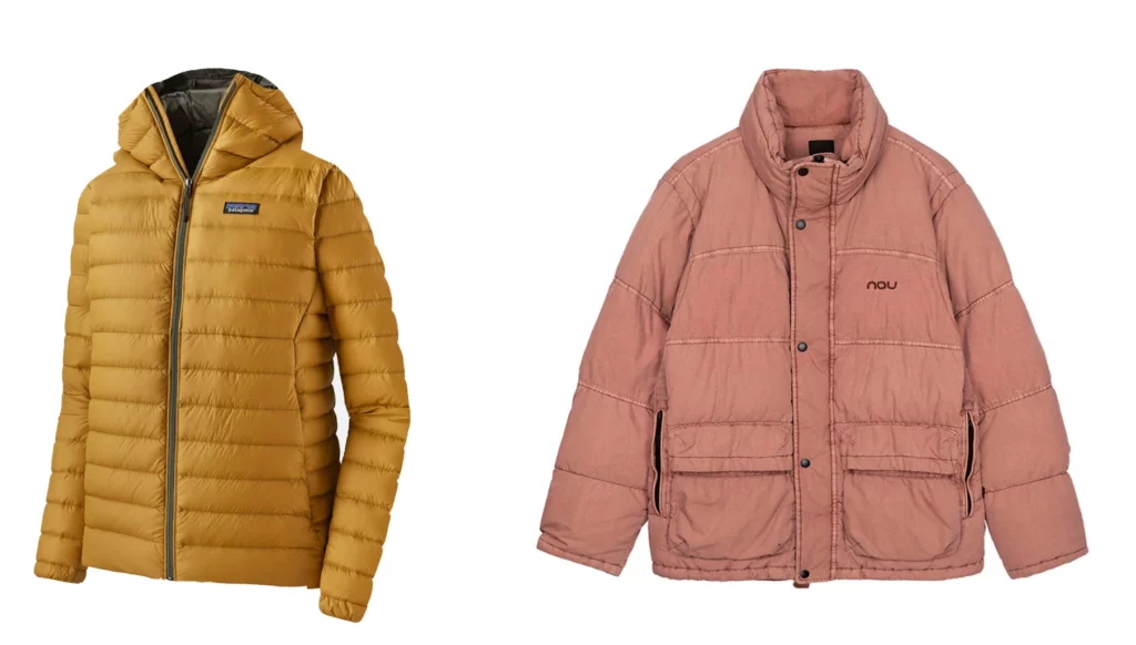 Sustainable Down Jackets Fall Winter '23/'24