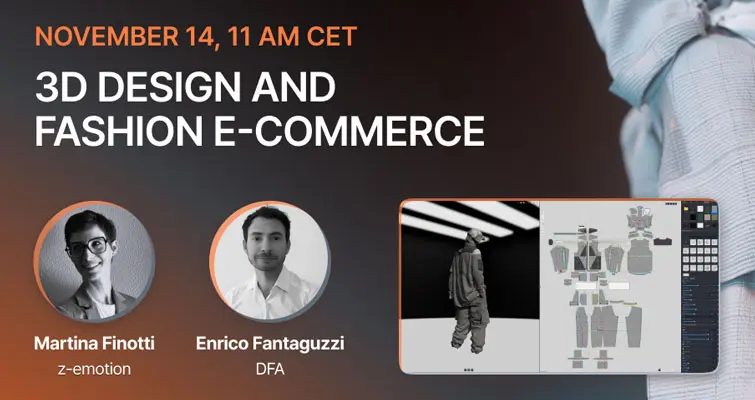 3D-Design & Mode-E-Commerce