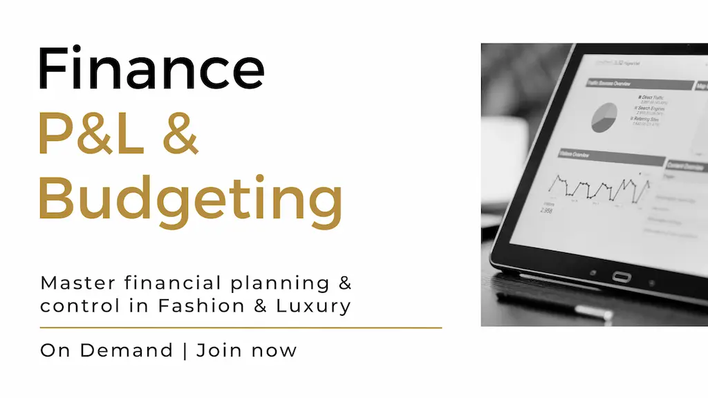 Learn to master financial planning for fashion ecommerce, including budgeting and forecasting techniques and best practices