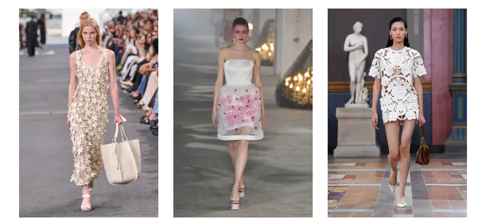 Fashion Trends Spring Summer 2024 - Dresses