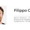 Fashion Analytics teacher Filippo Chiari