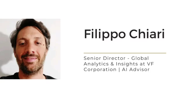 Fashion Analytics teacher Filippo Chiari