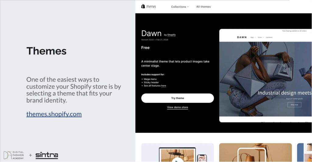 Omówimy, jak wybrać najlepszy motyw Shopify dla Twojej firmy ecommerce