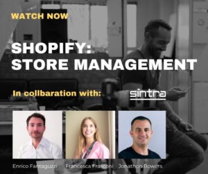 Shopify Webinar watch now