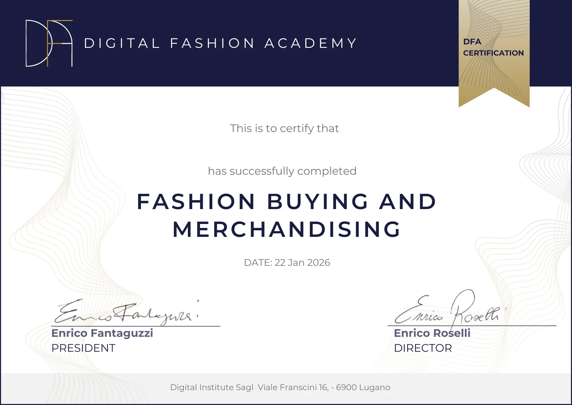 Buying and Merchandising Online Course