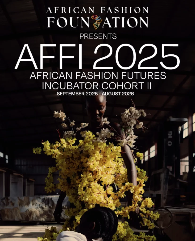 Digital Fashion Academy supports Fashion Start-up in Africa in AFFI II 2025