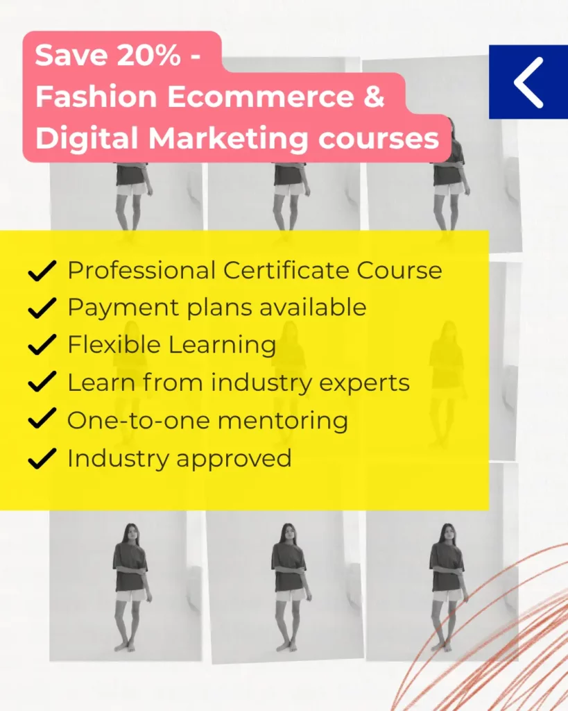 Sale Fashion Ecommerce Course
