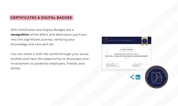 Fashion Ecommerce online course