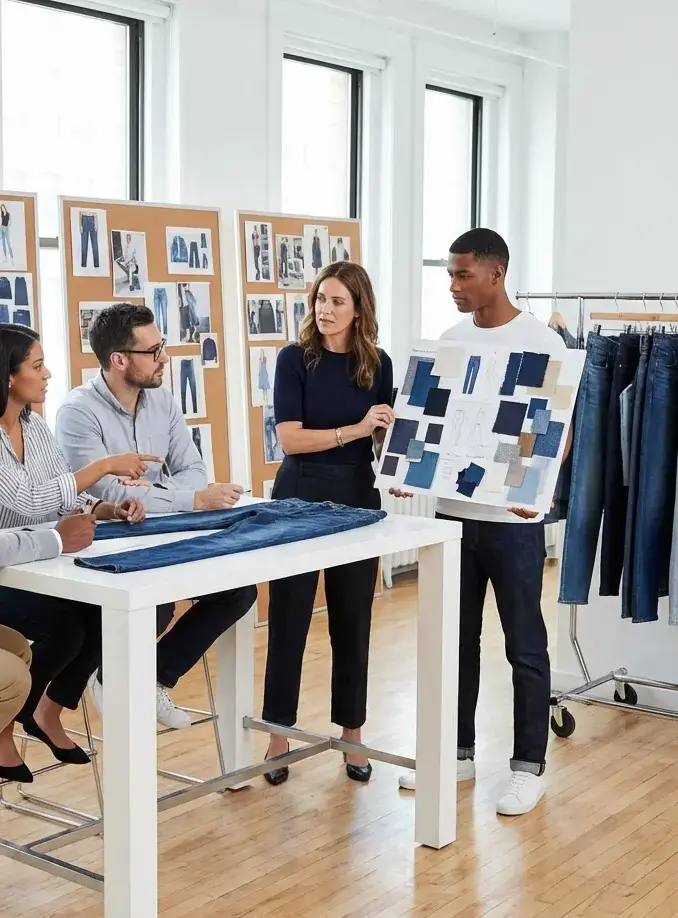 Fashion Buying team at work