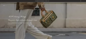 Ecommerce on Shopify built by Digital Fashion Academy - MLV Luxury Vintage