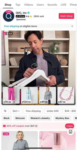 QVC Video Commerce case