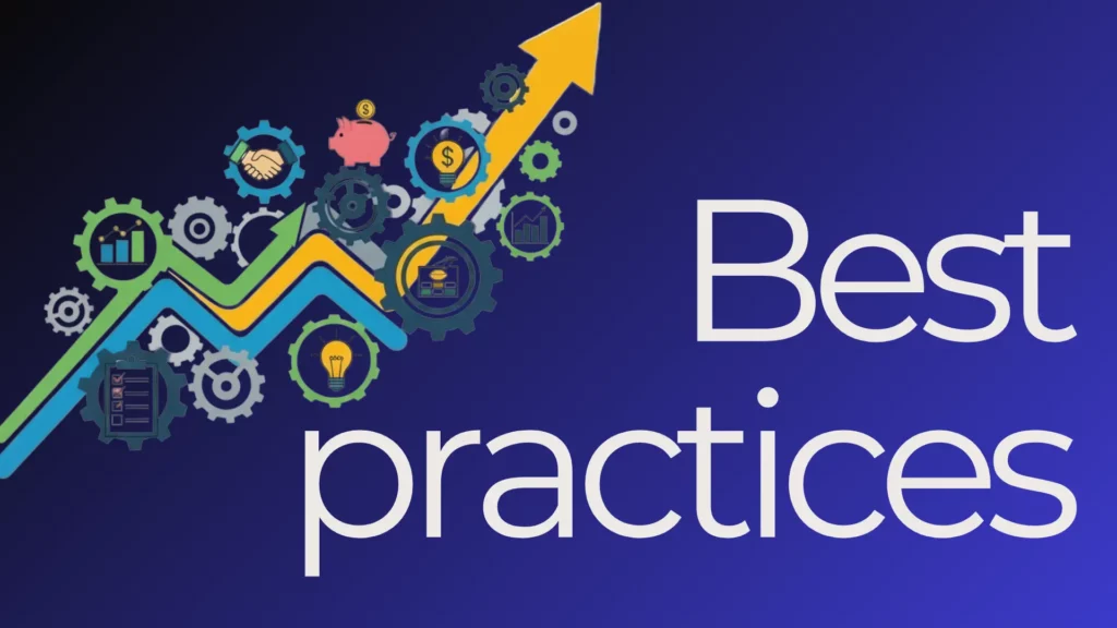 Management Best Practices