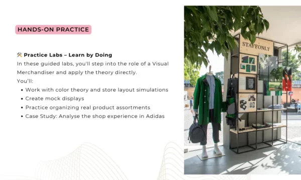 Visual Merchandising Practice Lab