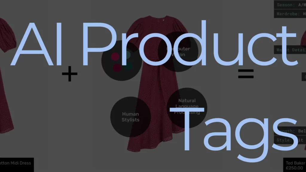 AI product tagging dressipi