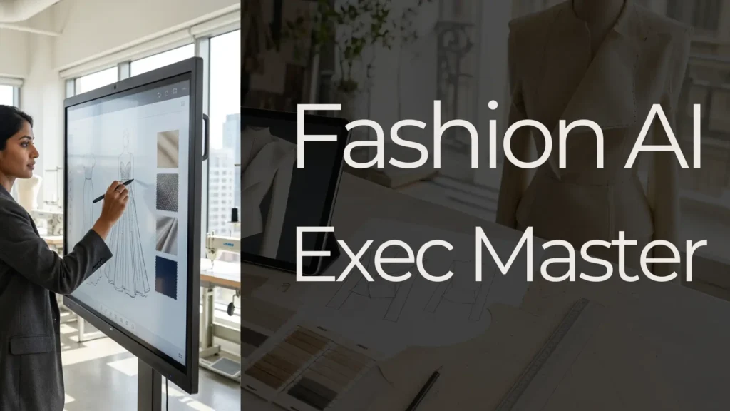 Executive Master in AI for Fashion Blog post cover