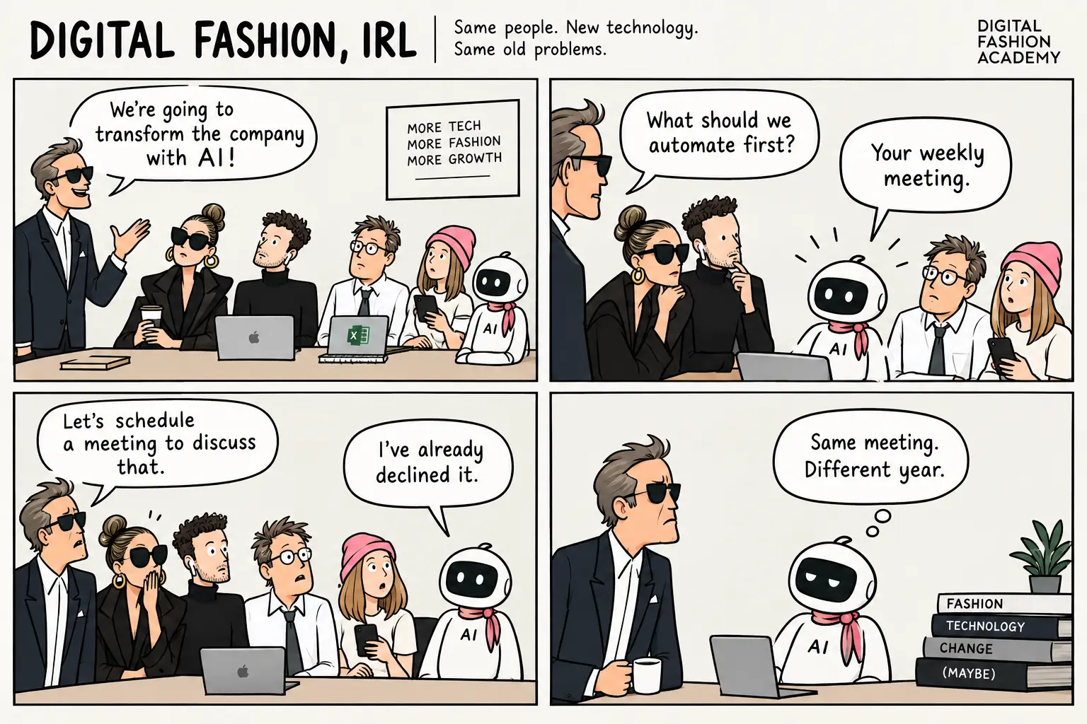 Fashion IRL - Fun Corner
