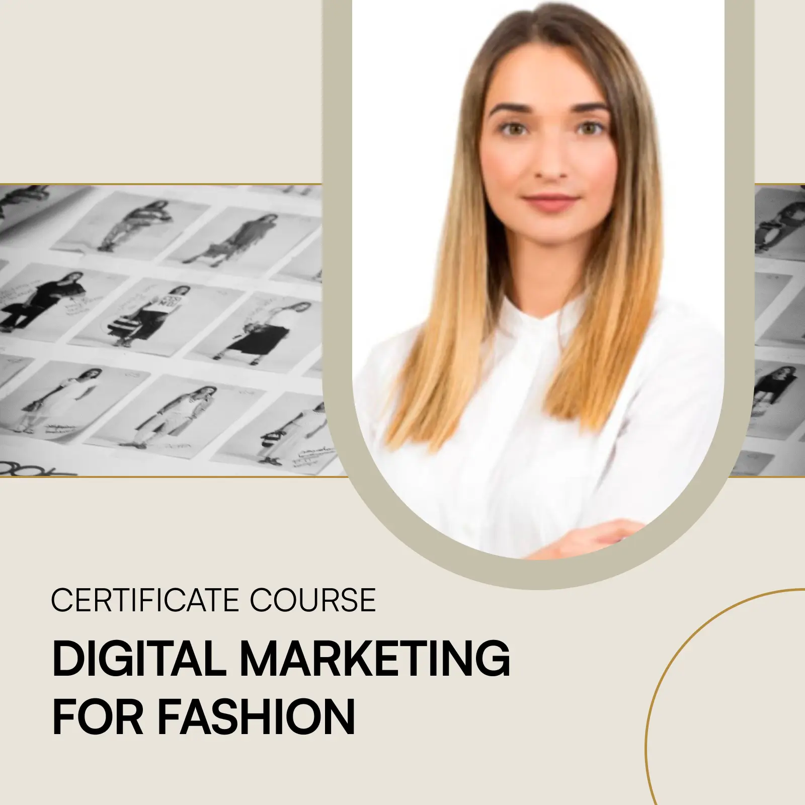 Digital Marketing for Fashion online course and certification