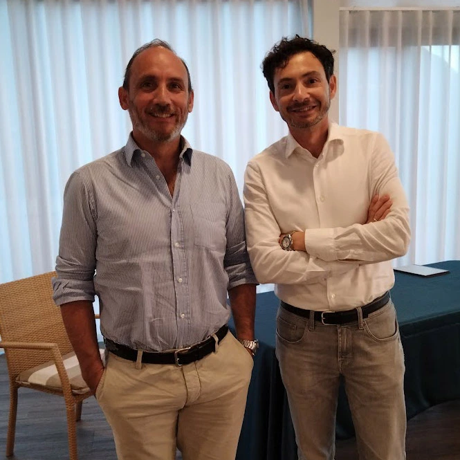 Enrico Fantaguzzi και Enrico Roselli Συνιδρυτές του Digital Fashion Academy