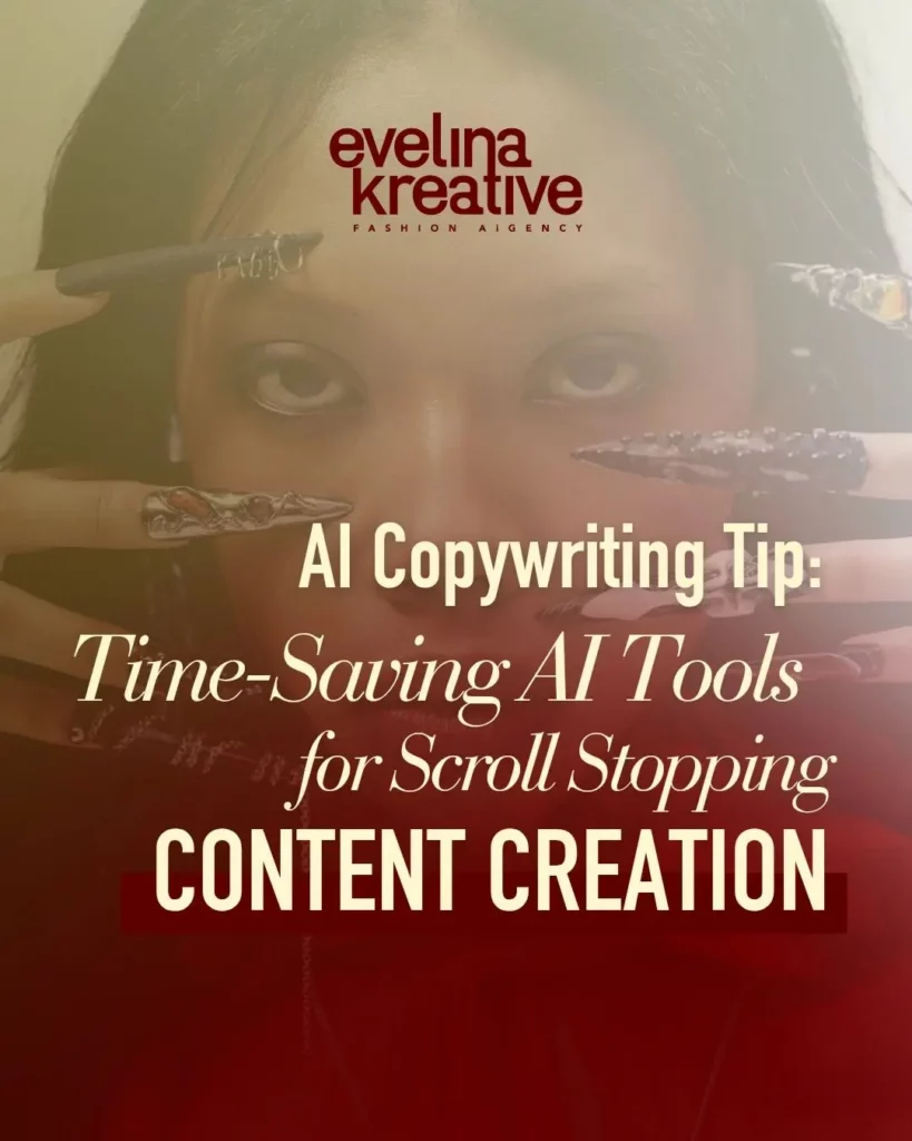 Evelina Creative Copywriting for Fashion
