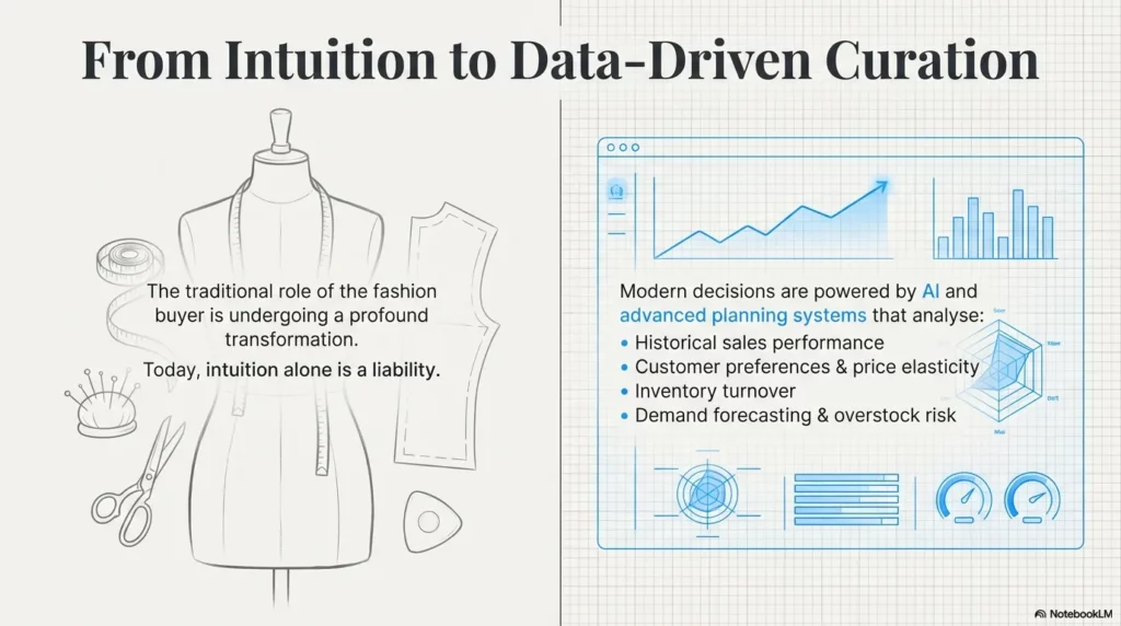 Fashion Buyer Role aided by Artificial Intelligence