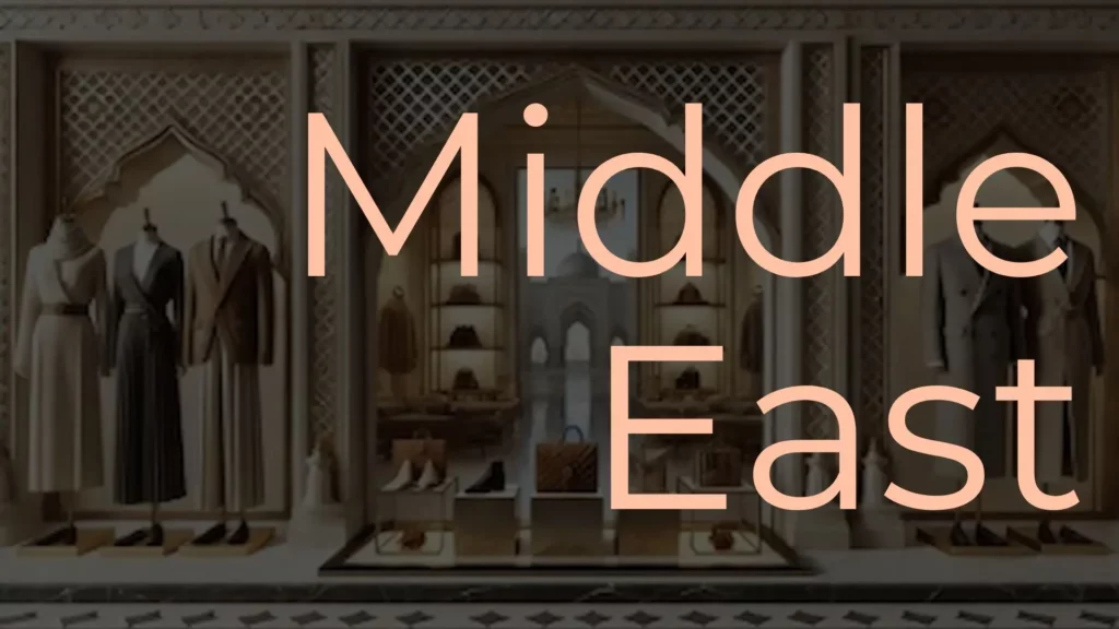 Middle East and Made in Italy