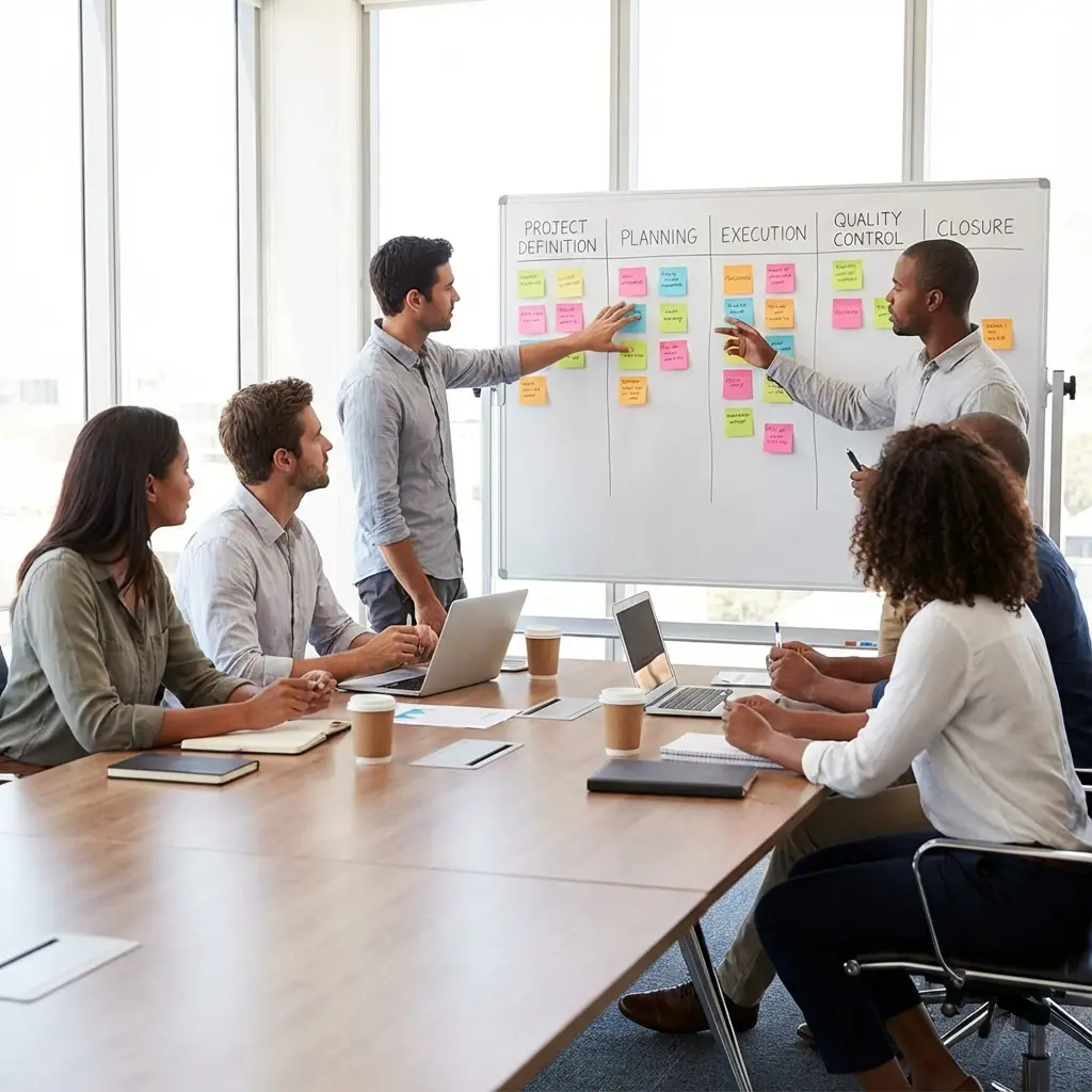 Consultancy - Project planning