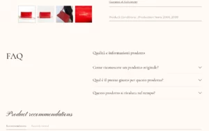 Ecommerce on Shopify built by Digital Fashion Academy - MLV Luxury Vintage